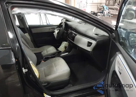 2015 Toyota Corolla Le Plus from USA, damaged, VIN 2T1BURHE4FC302794